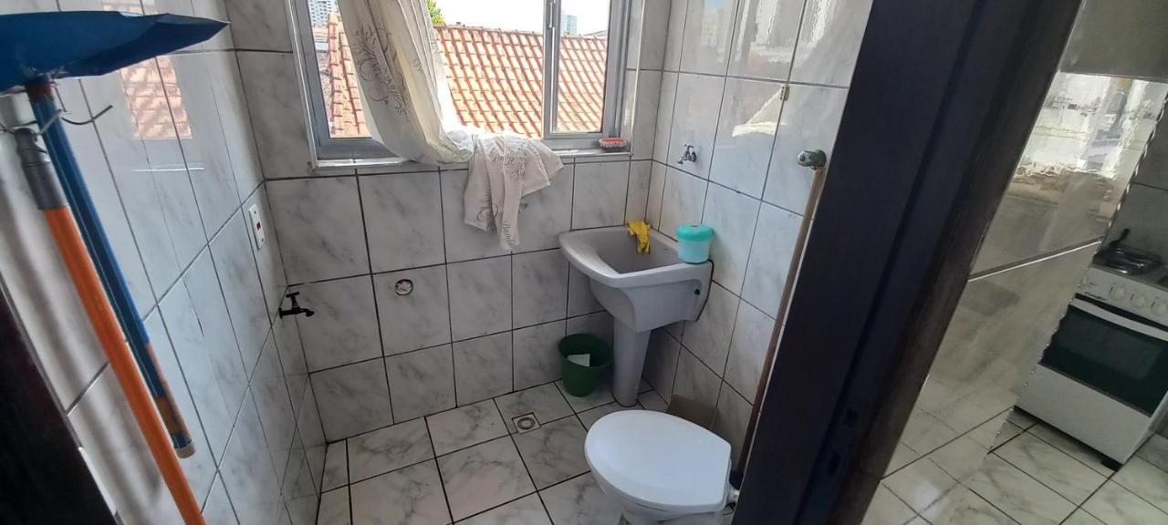 Apto Gaspar Lemos Apartment Praia Grande  Bagian luar foto