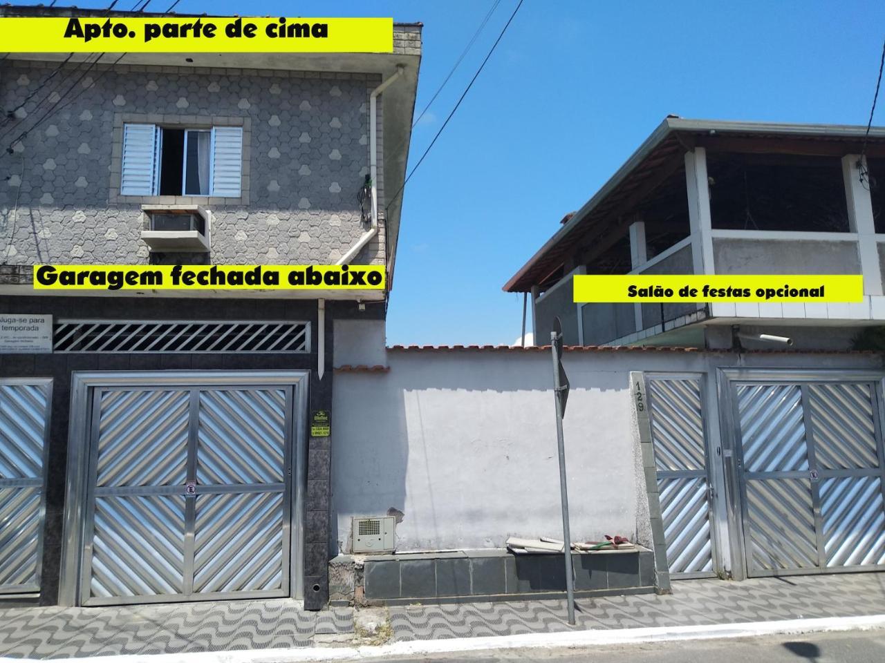 Apto Gaspar Lemos Apartment Praia Grande  Bagian luar foto